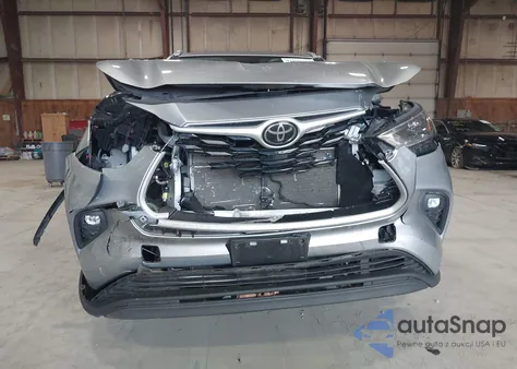 2022 Toyota Highlander Xle из США, поврежденный, VIN 5TDHZRBH3NS579974